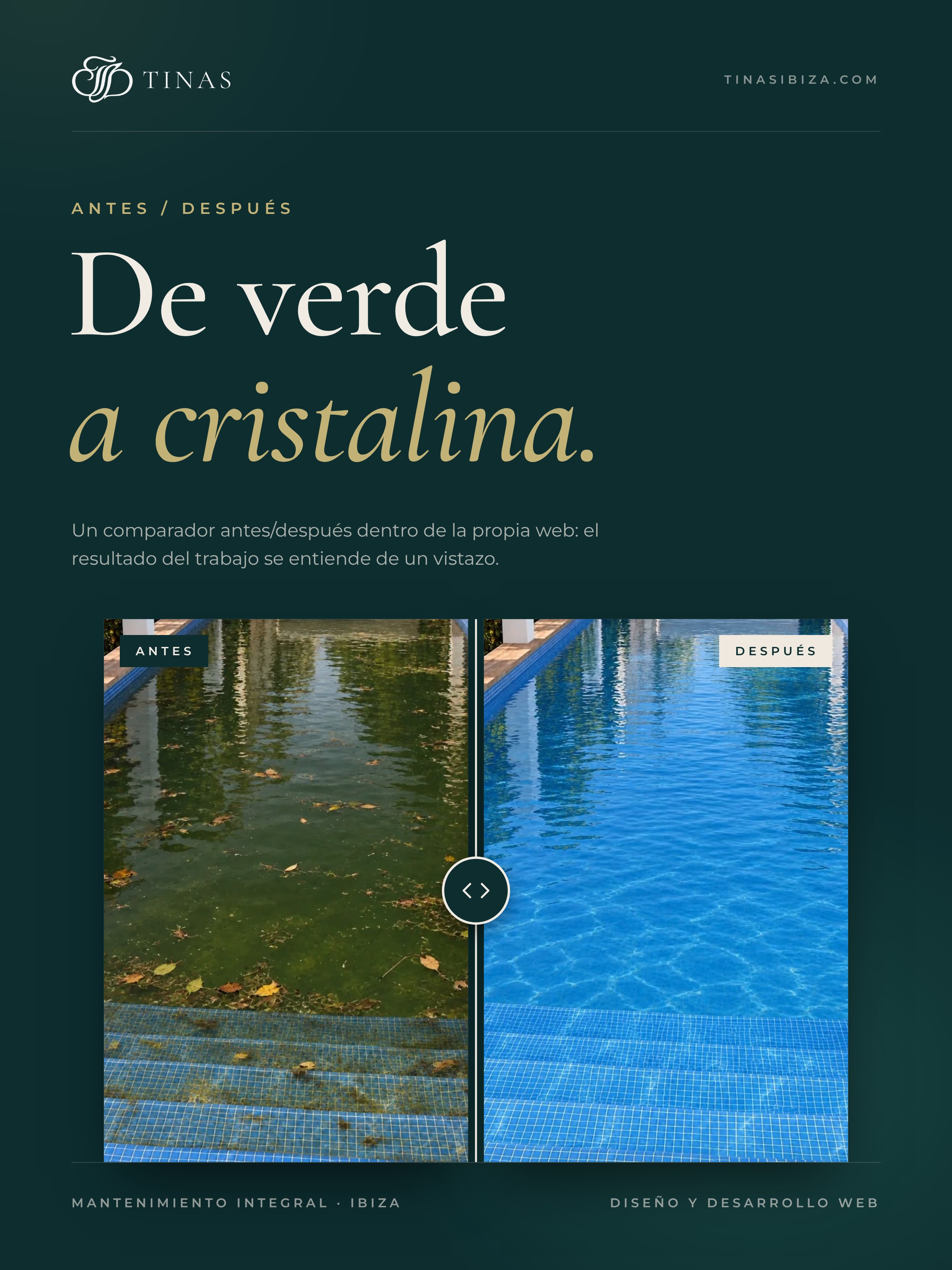 Catálogo de servicios de Tina's Ibiza